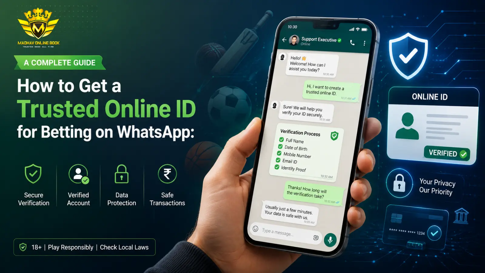 How to Get a Trusted Online ID for Betting on WhatsApp