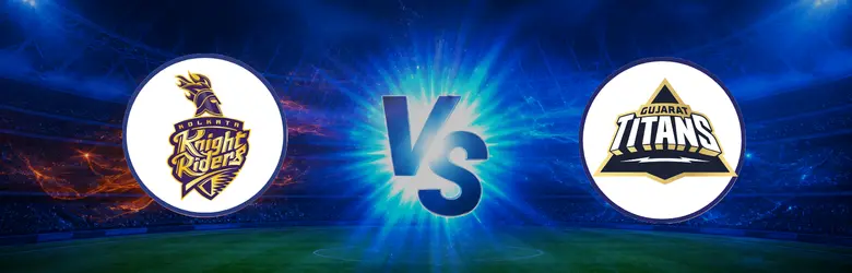 KKR vs GT Match 60 Prediction