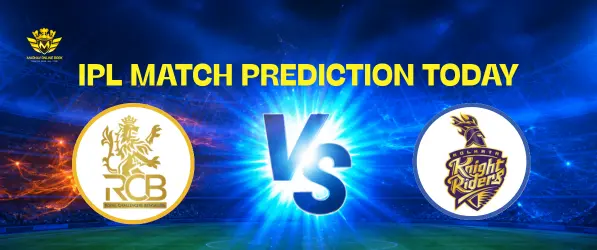 RCB vs KKR IPL 2026 Match 57 Prediction